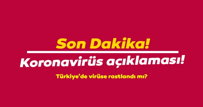 Sağlık Bakanı Fahrettin Koca'dan rahatlatan koronavirüs açıklaması