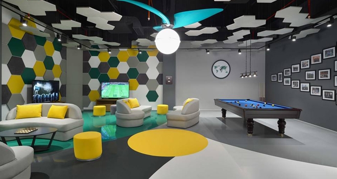 Wilo Türkiye’nin merkez ofisinde fonksiyonel bir eğlence ve dinlenme alanı açıldı