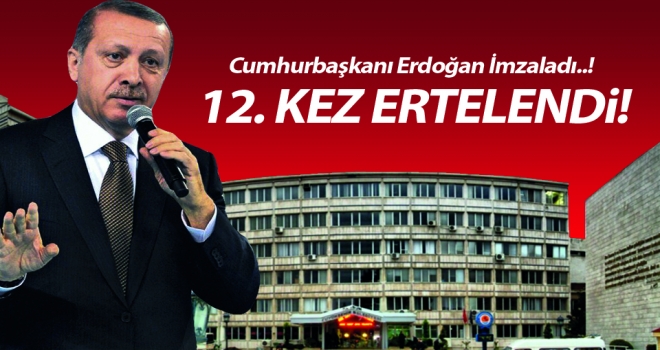 Erdoğan İmzaladı..! Borçlar erteleniyor