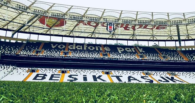 Beşiktaş ve Vodafone Park, Süper Kupa'ya Hazır