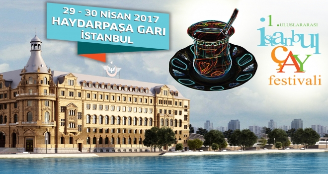 İstanbul Çay Festivali'nin Çayları PeliPaper'den