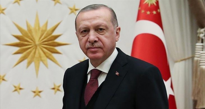 Cumhurbaşkanı Erdoğan'dan corona virüs uyarısı: Kesinlikle evden dışarı çıkmamalısınız