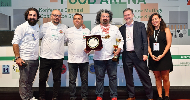 WorldFood İstanbul ve World Gourmet Society Sunar: “Türkiye Şefin En İyi Tabağı Yarışması”
