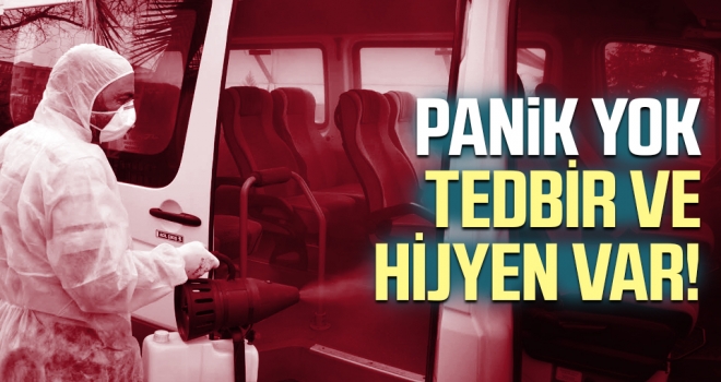 Samsun'un 19 Mayıs İlçesinde dezenfekte işlemlerine aralıksız 15 gündür devam ediyor!