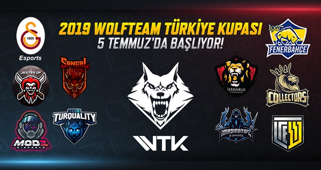 Wolfteam Türkiye Kupası 5 Temmuz’da başlıyor