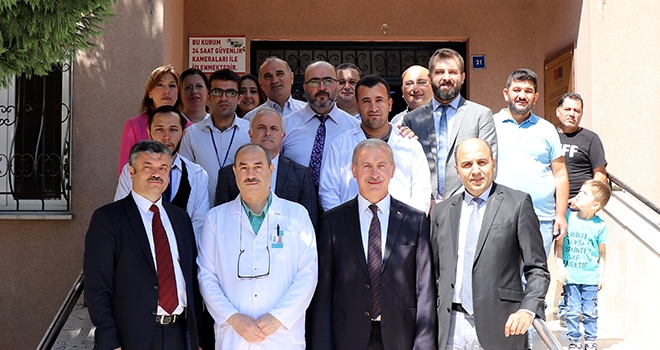 Sağlık Bakanlığı Halk Sağlığı Yöneticileri Samsun'da