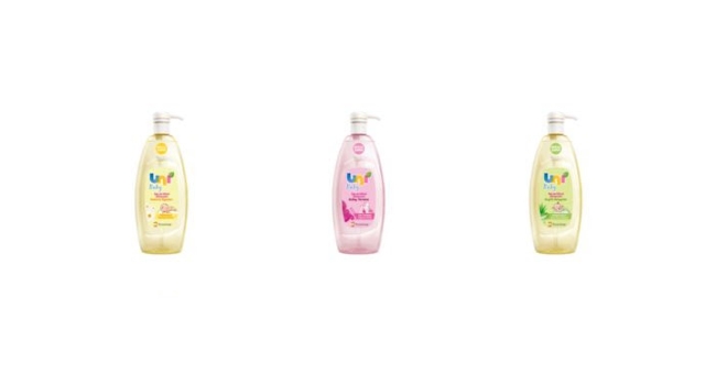 Uni Baby Şampuan AilesiBanyo Saatlerini Keyfe Dönüştürüyor