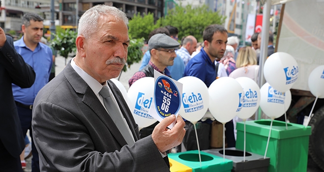 Samsun'da 5 Haziran Çevre Günü Etkinlikleri