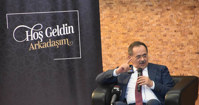Samsun Büyükşehir Belediye Başkanı Demir ve Rektör Ünal OMÜ Bafra Kampüsünde Öğrencilerle Buluştu