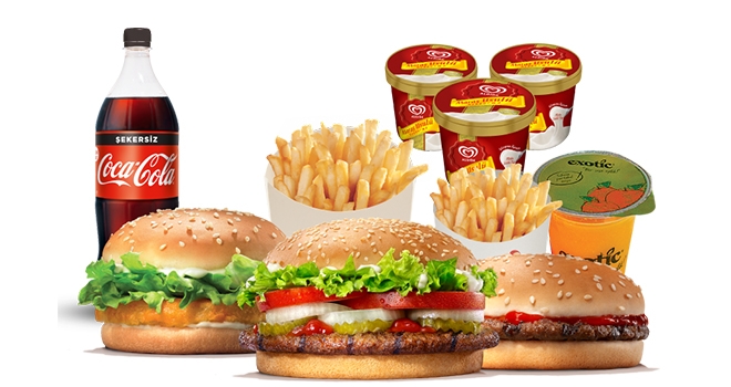 Burger King #EVDEKAL Ailem Menü İle Lezzete Doyuracak!