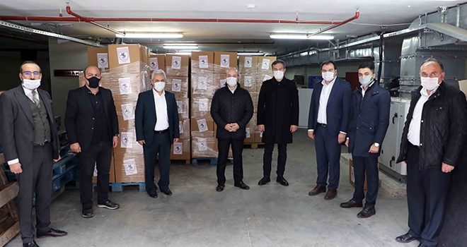 Samsunspor Kulübü Ramazan Erzak Dağıtımına Devam Ediyor