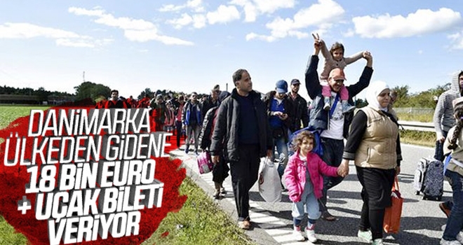 Danimarka'dan Mültecilere Teklif: Para Verelim Ülkene Dön