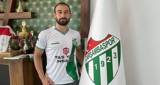 Çarşambaspor'a Yeni Transfer!