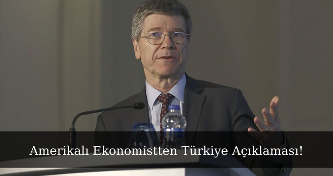 Amerikalı Ekonomistten Türkiye Açıklaması!