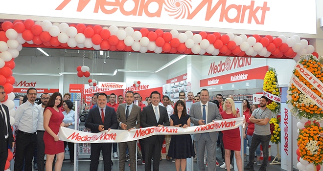 MediaMarkt, Türkiye’deki 74’üncü mağazasının açtı