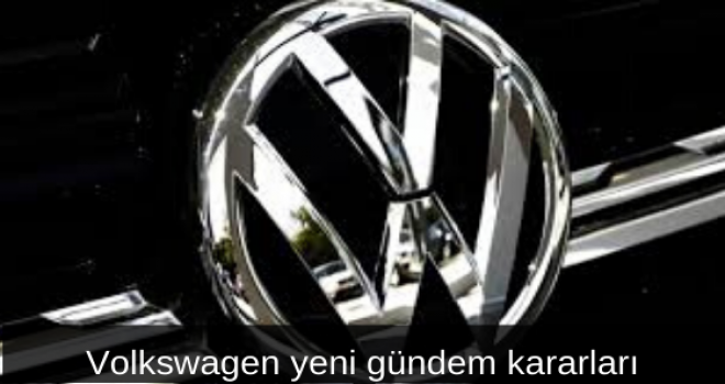 Volkswagen Türkiye İçin Resmî Açıklama Geldi