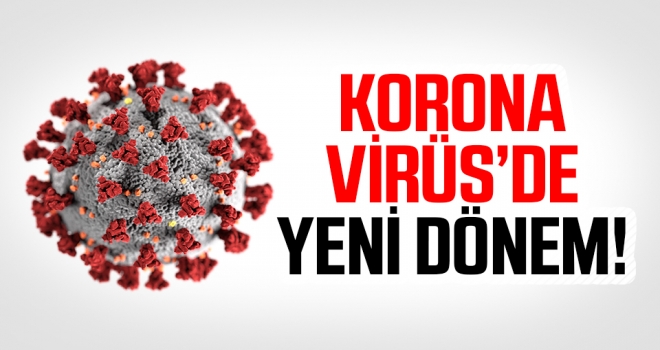 Koronavirüs testlerinde yeni dönem