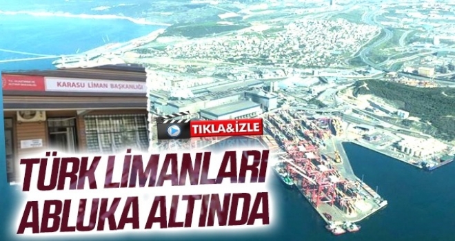 Türk Limanları Abluka Altında