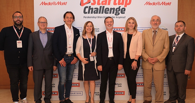 Girişimler MediaMarkt Startup Challenge ile Avrupa’ya Gidiyor