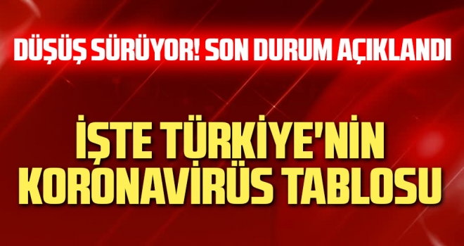 Son Dakika: Türkiye'de koronavirüsten 89 Can Kaybı Daha