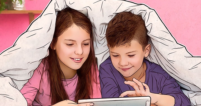 Türkiye’de Karantina Döneminde Çocukların İnternet Kullanımı Yüzde 250 Arttı