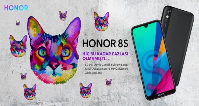 Fiyat Performans Canavarı HONOR 8S Çok Yakında Türkiye'de!