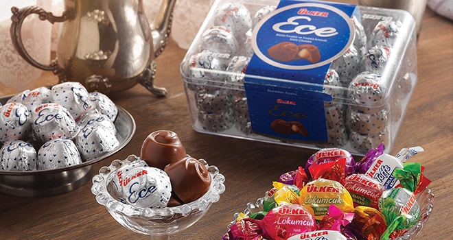 İkramlık Çikolata ve Şekerleme Pazarı 1 Milyar TL'lik Büyüklüpe Ulaştı