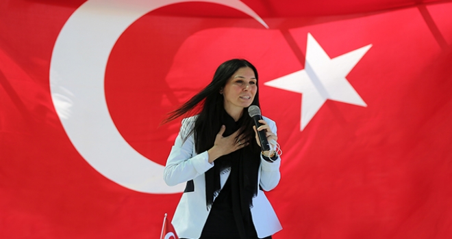 AK Parti Samsun Milletvekili Çiğdem Karaaslan'dan 30 Ağustos Mesajı
