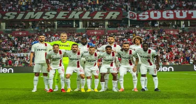 Samsunspor, Eyüpspor ile puanları paylaştı : 1 - 1