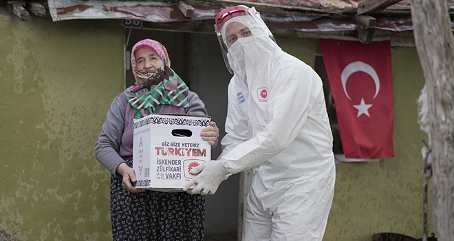Türkiye Petrolleri ve İskender Zülfikari Vakfı'ndan, İhtiyaç Sahiplerine Gıda Yardımı