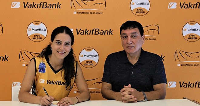 Pınar Eren Atasever VakıfBank'ta