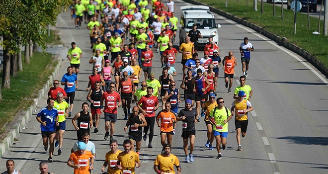 Uludağ’dan Bursa’ya 42K Maratonu