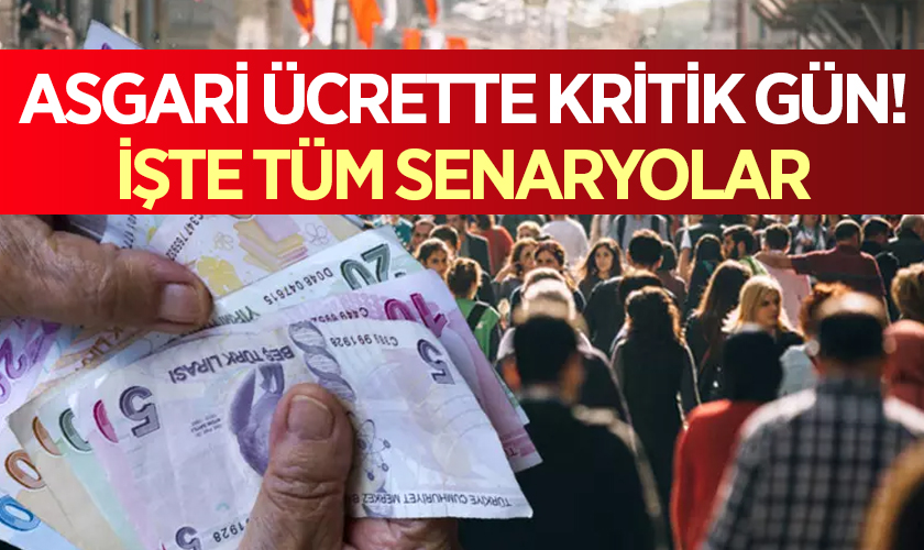Asgari Ücrette Kritik Gün: Üçüncü Toplantının Tarihi Açıklandı! İşte Tüm Senaryolar