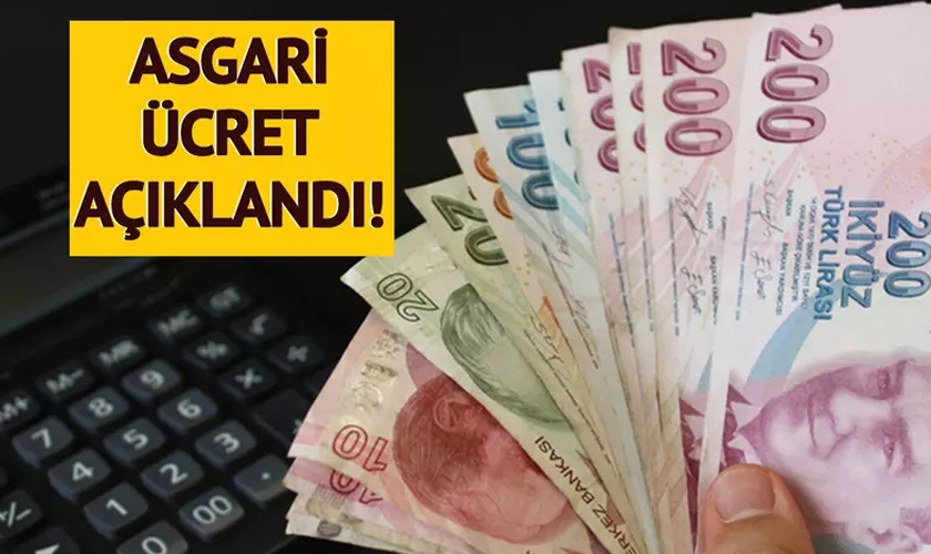 2026 asgari ücret zammı ne kadar, kaç TL? Yüzde kaç zam geldi? Bakan Işıkhan rakam ve oranı açıkladı