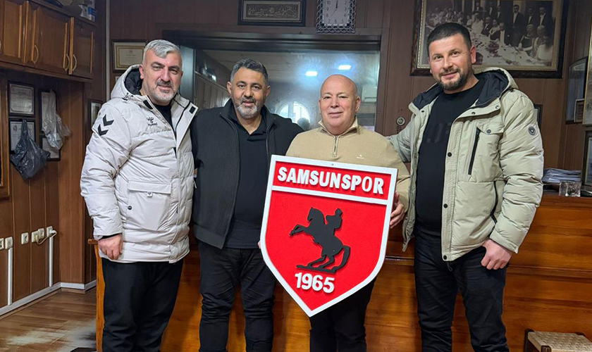 Adana Yolunda Samsunspor Taraftarına Destek