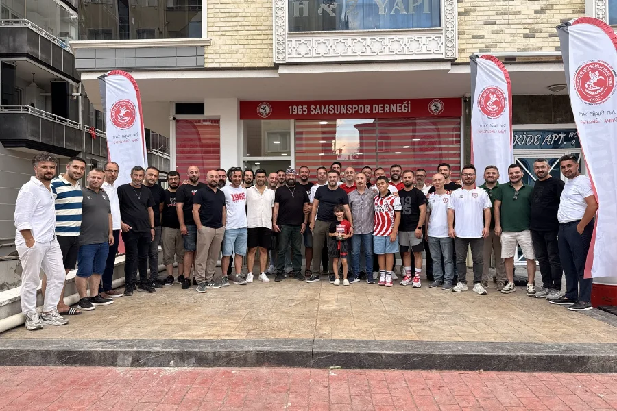 1965 Samsunspor Derneği'nde Yeni Dönem: Başkanlığa Av. Murat Demirtaş Seçildi