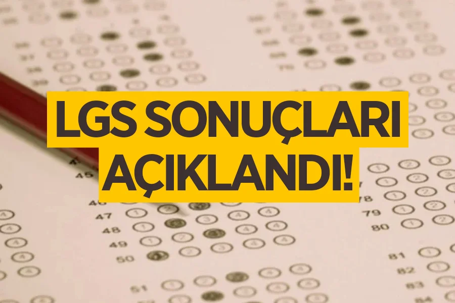 2026 LGS Sonuçları Açıklandı: Milyonlarca Öğrenci Heyecanla Bekliyor