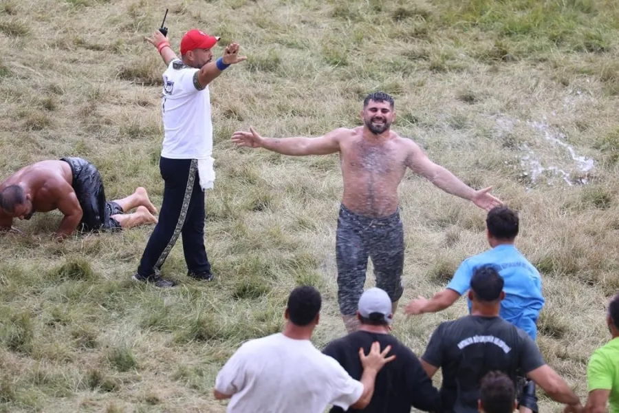 665. Tarihi Kırkpınar Yağlı Güreşleri'nde Şampiyon Erkan Taş