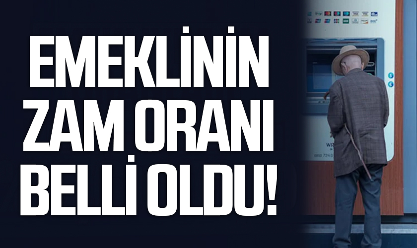 Emekli Maaşlarında 6 Aylık Zam Oranı Netleşti