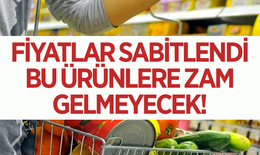 Ramazan Öncesi Müjde: Et ve Tereyağında Fiyatlar Sabitlendi