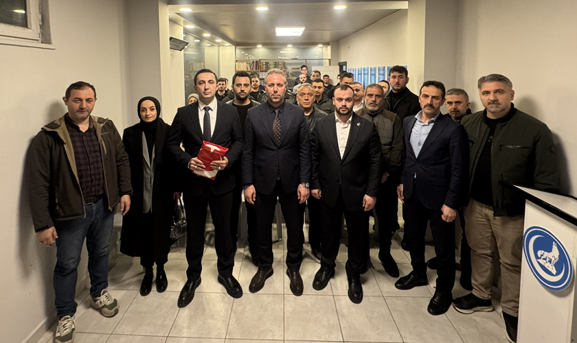 Canik Ülkü Ocakları’nda Görev Değişimi: Hakan Kale Atandı