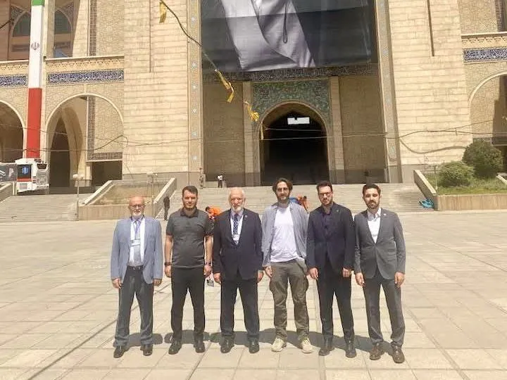 Saadet Partili Mehmet Karaman, İran'ın Dini Lideri Hamaney'in Cenaze Törenine Katıldı