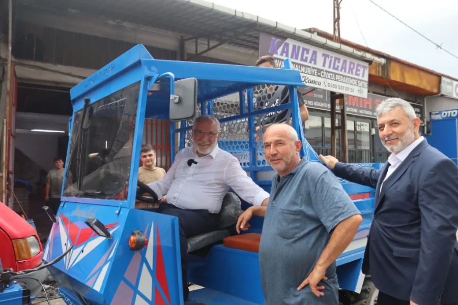 Mehmet Karaman'dan "Pancar Motor" paylaşımı: Erbakan'ı rahmetle andı