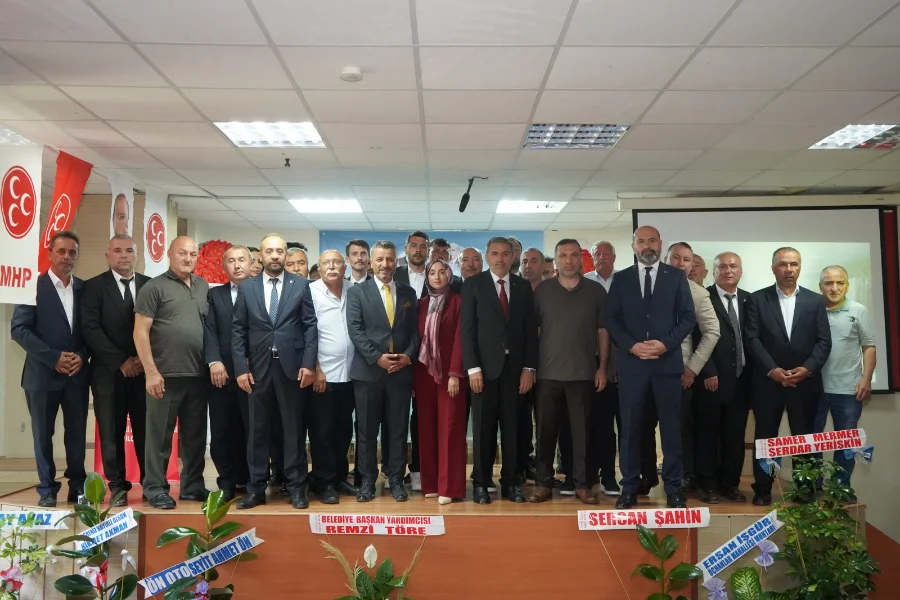 MHP Kavak'ta Yeni Dönem: Ferit Candemir İlçe Başkanı Seçildi