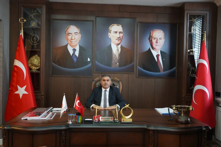 MHP Samsun İl Başkanı Burhan Mucur: "15 Temmuz, milletimizin iradesinin ve bağımsızlığının sembolüdür"