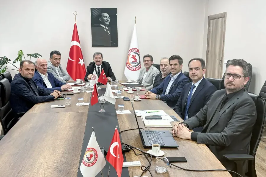 Samsun Gıda İhtisas OSB Yönetim Kurulu Toplantısı Gerçekleştirildi