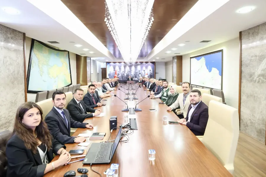 Samsun'da 15 Temmuz Programları STK Temsilcileriyle Değerlendirildi