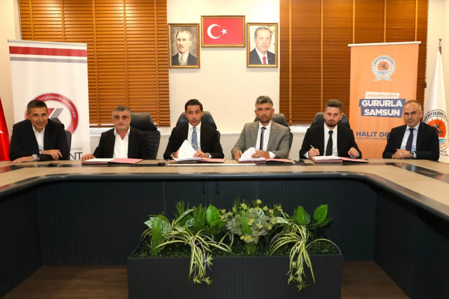Samsun'da Meteoroloji Arazisi İhalesi Sonuçlandı: 3 Milyar 682 Milyon TL'lik Teklif Kazandı