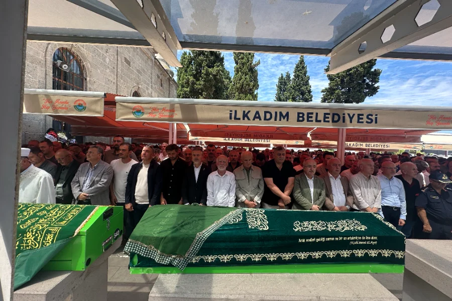 Samsun'da Zabit Pilan'ın Acı Günü: Annesi Son Yolculuğuna Uğurlandı