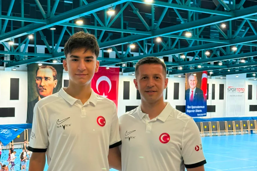 Samsunlu Okçu Eymen Erdem, Avrupa Şampiyonası'nda Türkiye İçin Yarışacak
